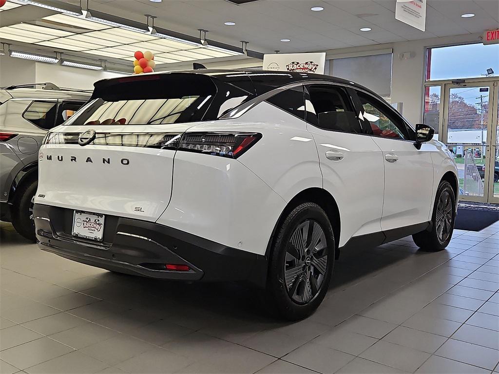 new 2025 Nissan Murano car, priced at $42,414