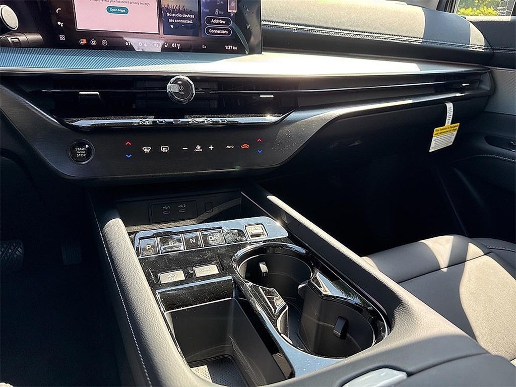 new 2025 Nissan Murano car, priced at $42,414