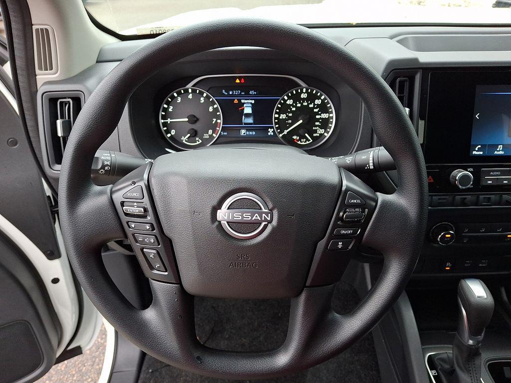 new 2026 Nissan Frontier car, priced at $33,346