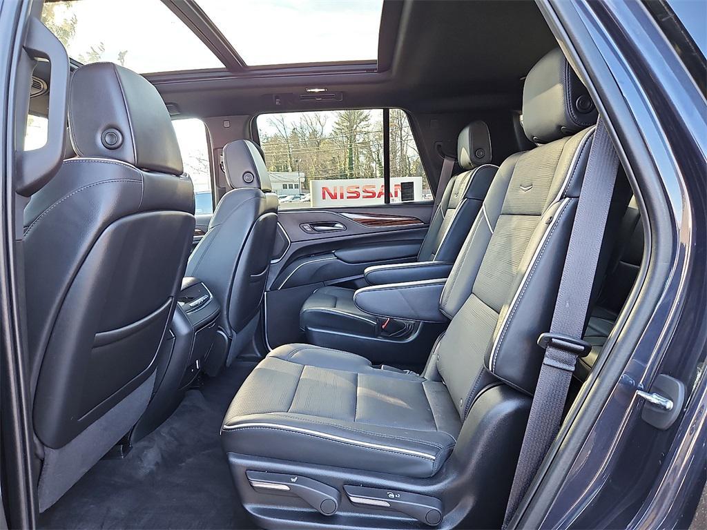 used 2022 Cadillac Escalade car, priced at $57,000