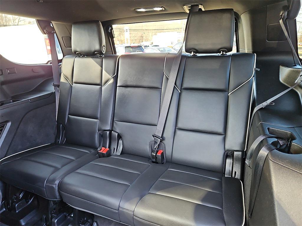 used 2022 Cadillac Escalade car, priced at $57,000
