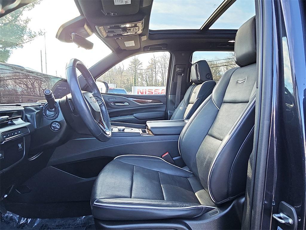 used 2022 Cadillac Escalade car, priced at $57,000