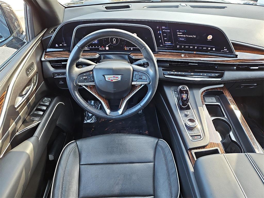 used 2022 Cadillac Escalade car, priced at $57,000