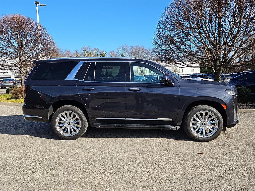 used 2022 Cadillac Escalade car, priced at $57,000