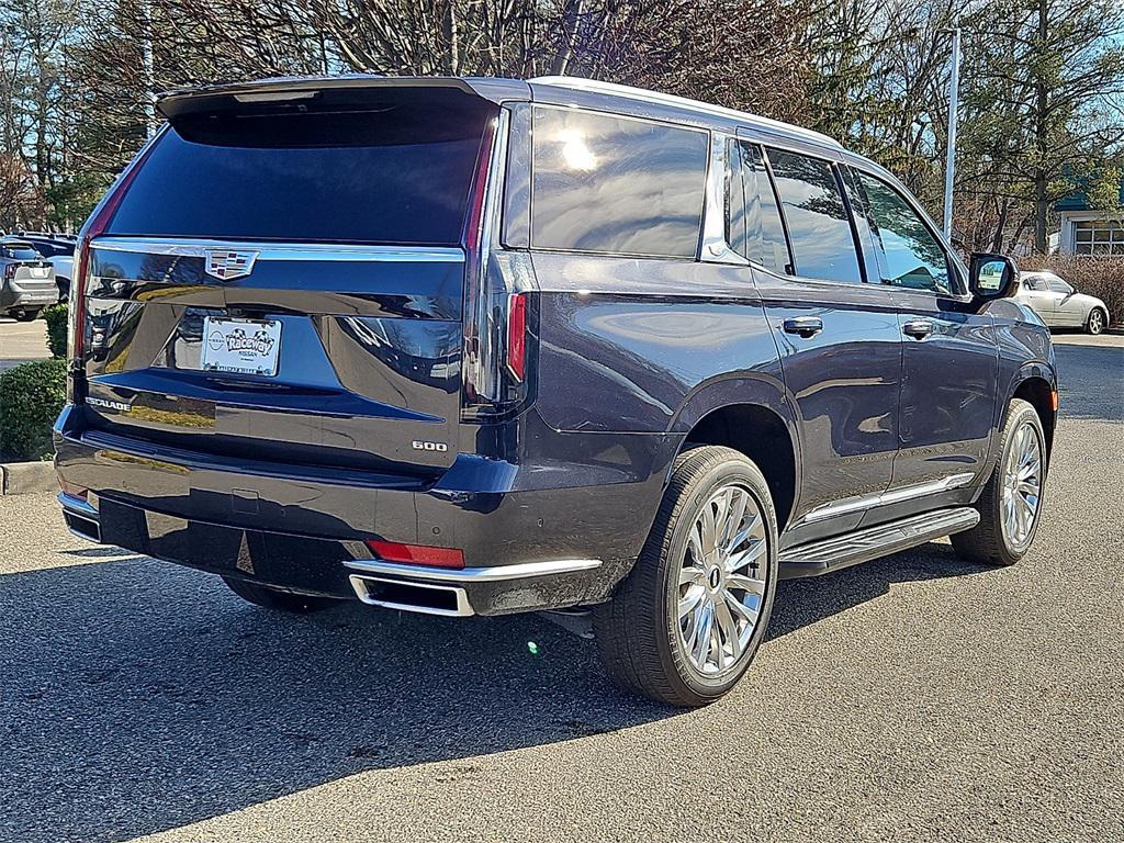 used 2022 Cadillac Escalade car, priced at $57,000