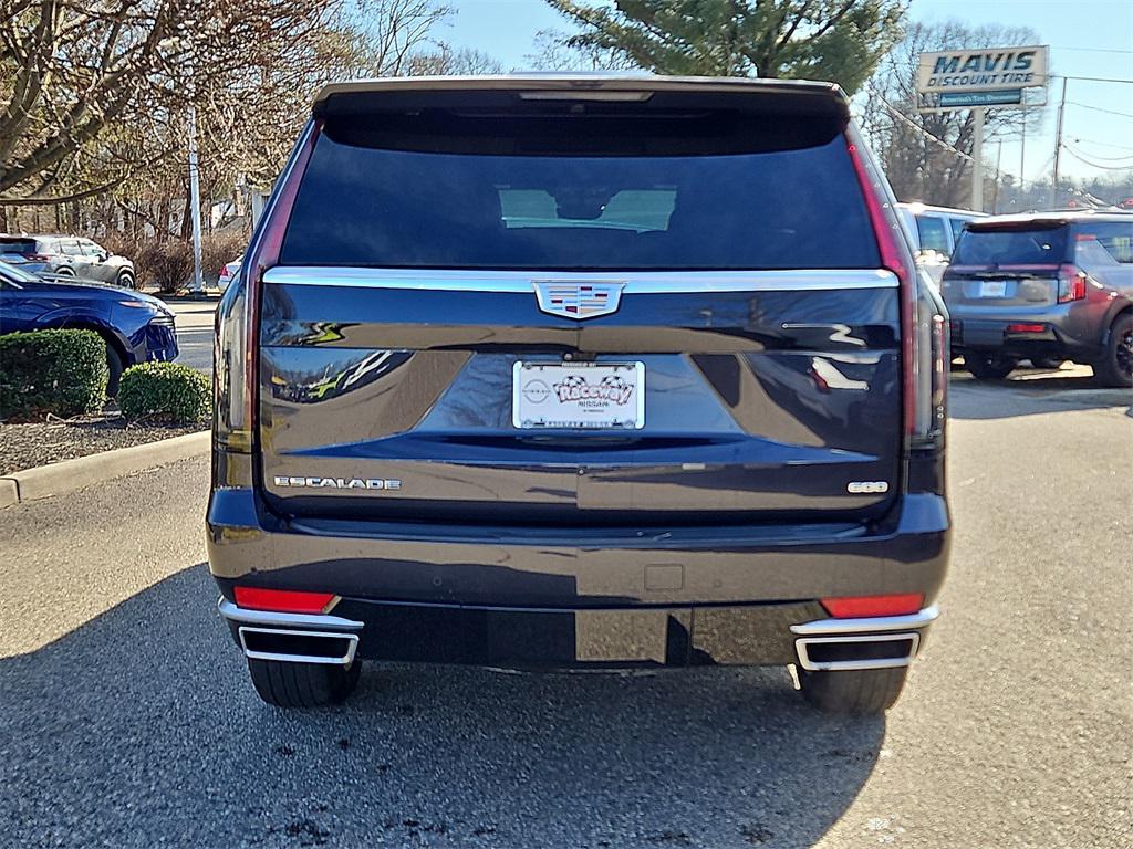 used 2022 Cadillac Escalade car, priced at $57,000