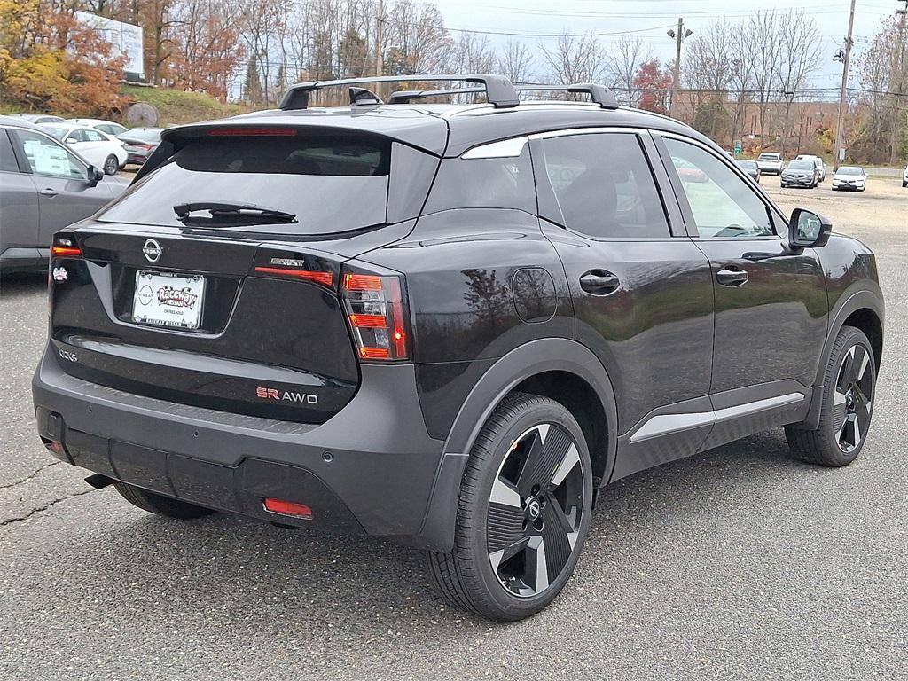 new 2026 Nissan Kicks car, priced at $28,816