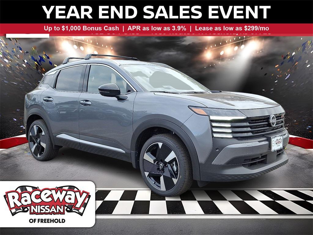 new 2026 Nissan Kicks car, priced at $28,816