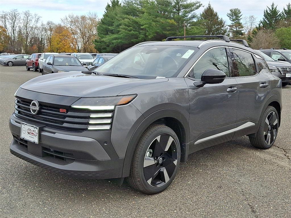 new 2026 Nissan Kicks car, priced at $28,816