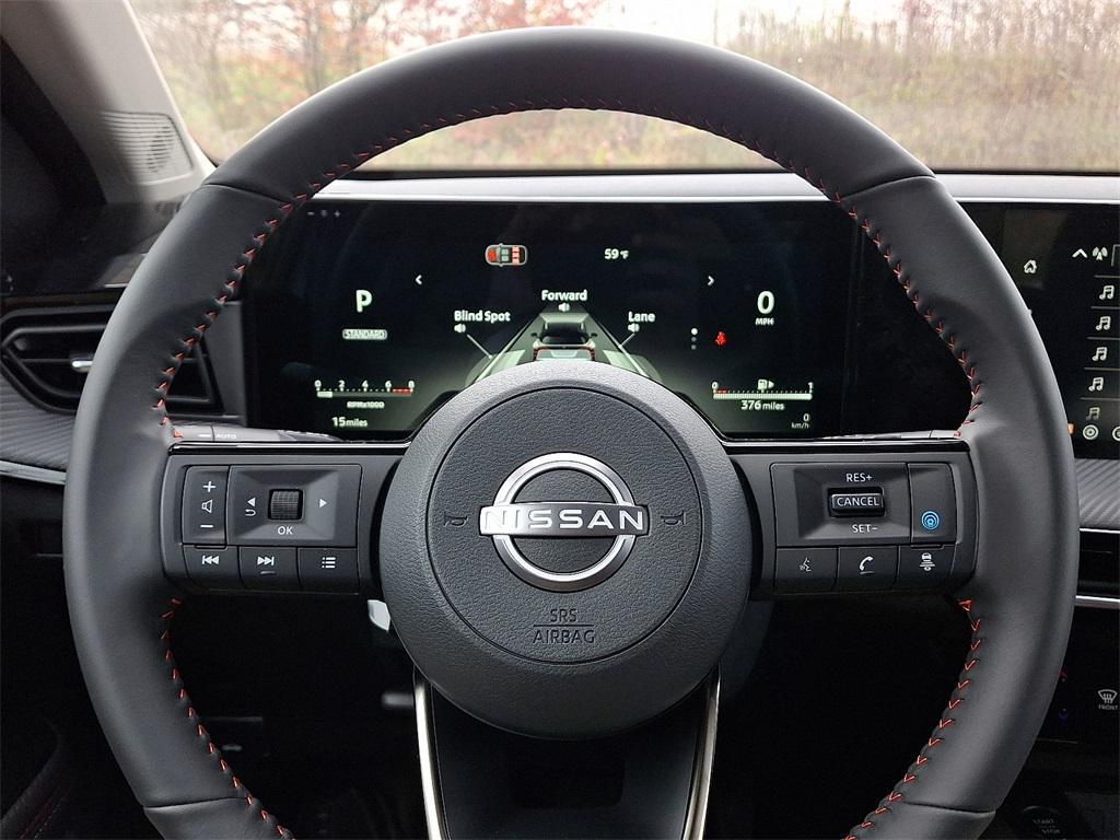 new 2026 Nissan Kicks car, priced at $28,816