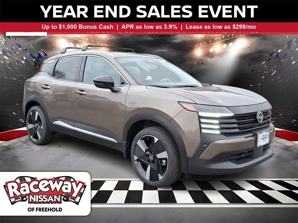 new 2026 Nissan Kicks car, priced at $28,531