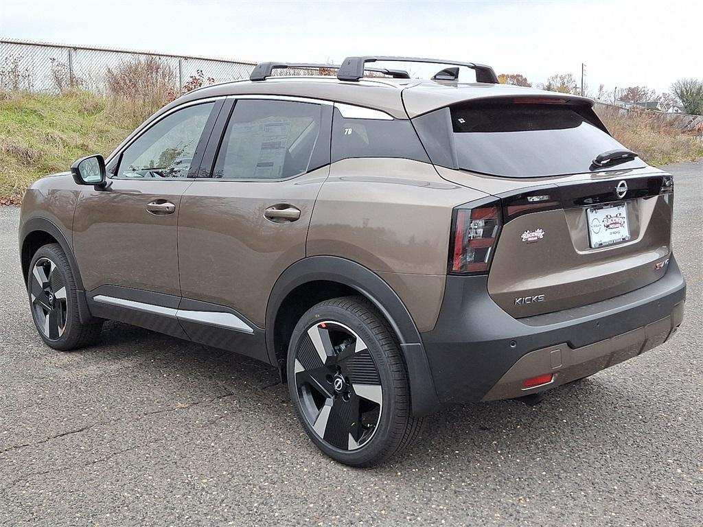 new 2026 Nissan Kicks car, priced at $28,531