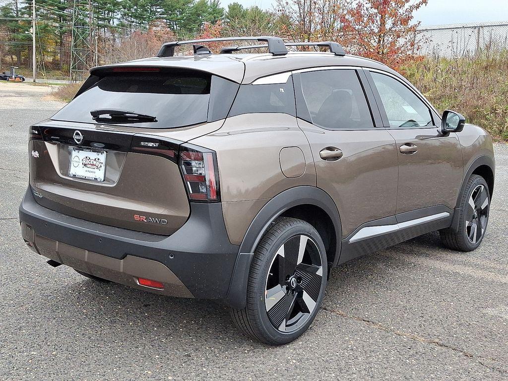 new 2026 Nissan Kicks car, priced at $25,977
