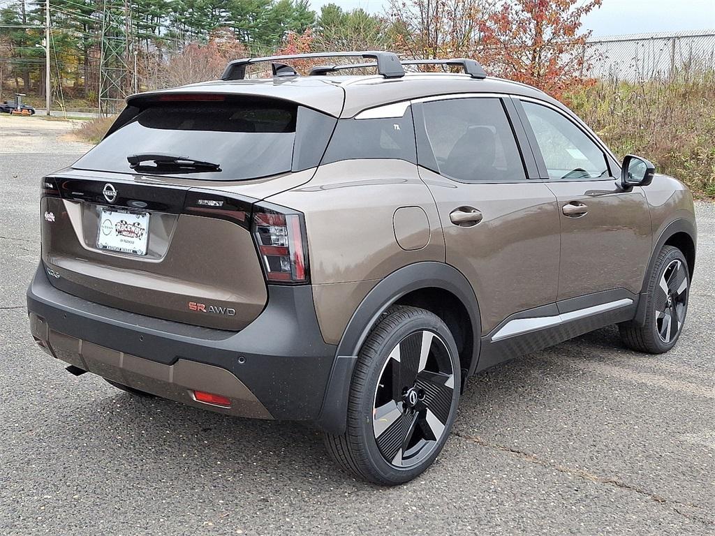 new 2026 Nissan Kicks car, priced at $28,531