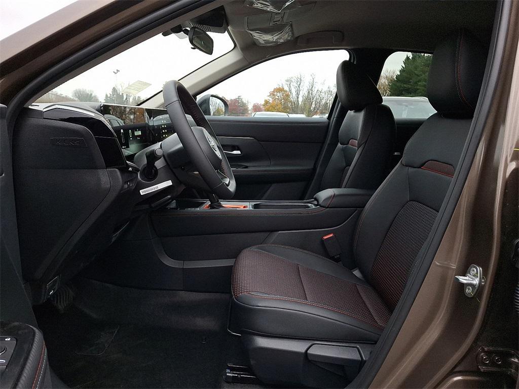 new 2026 Nissan Kicks car, priced at $28,531