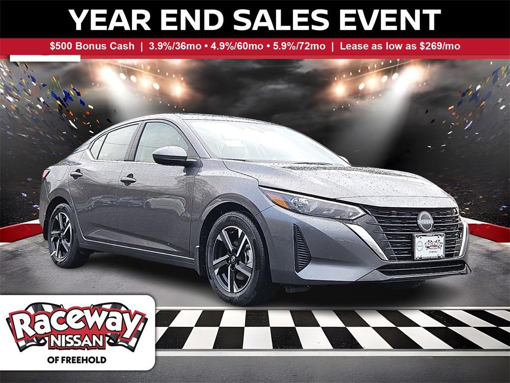 new 2025 Nissan Sentra car, priced at $21,599