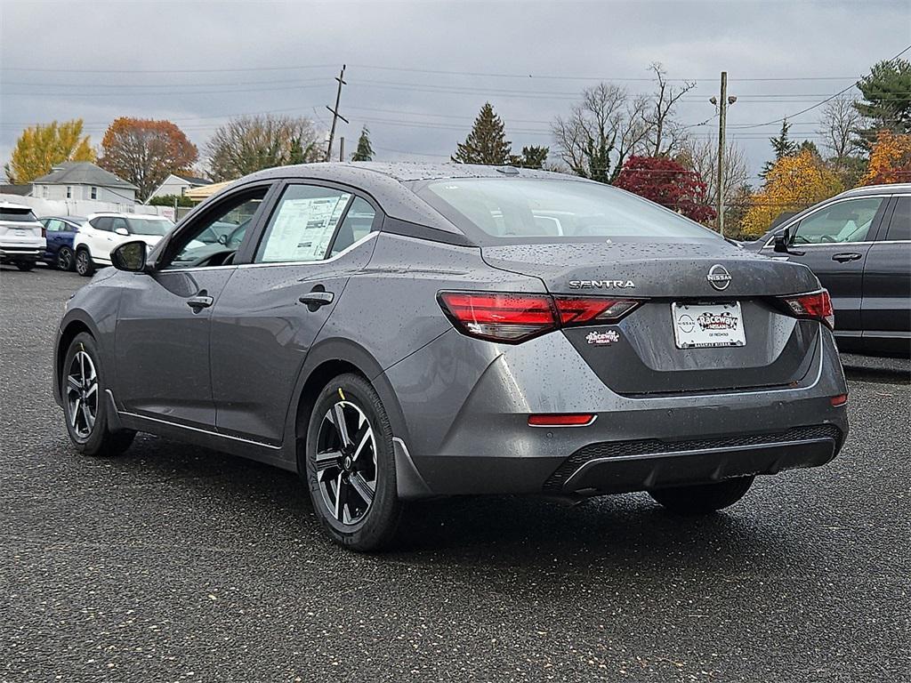 new 2025 Nissan Sentra car, priced at $20,849