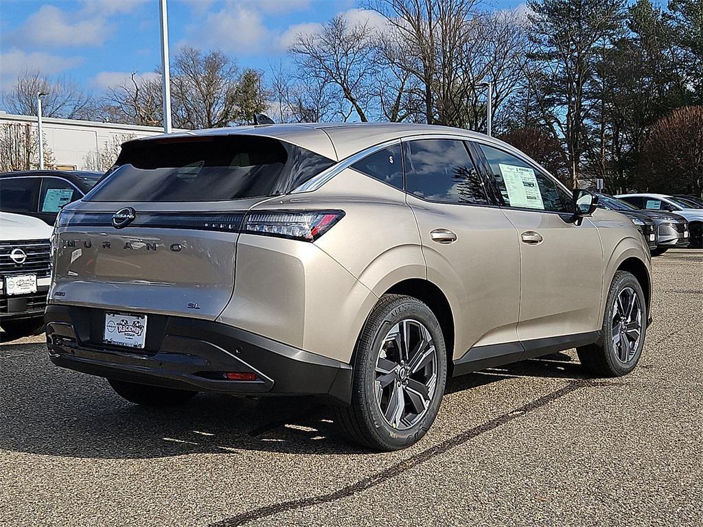 new 2026 Nissan Murano car, priced at $46,725