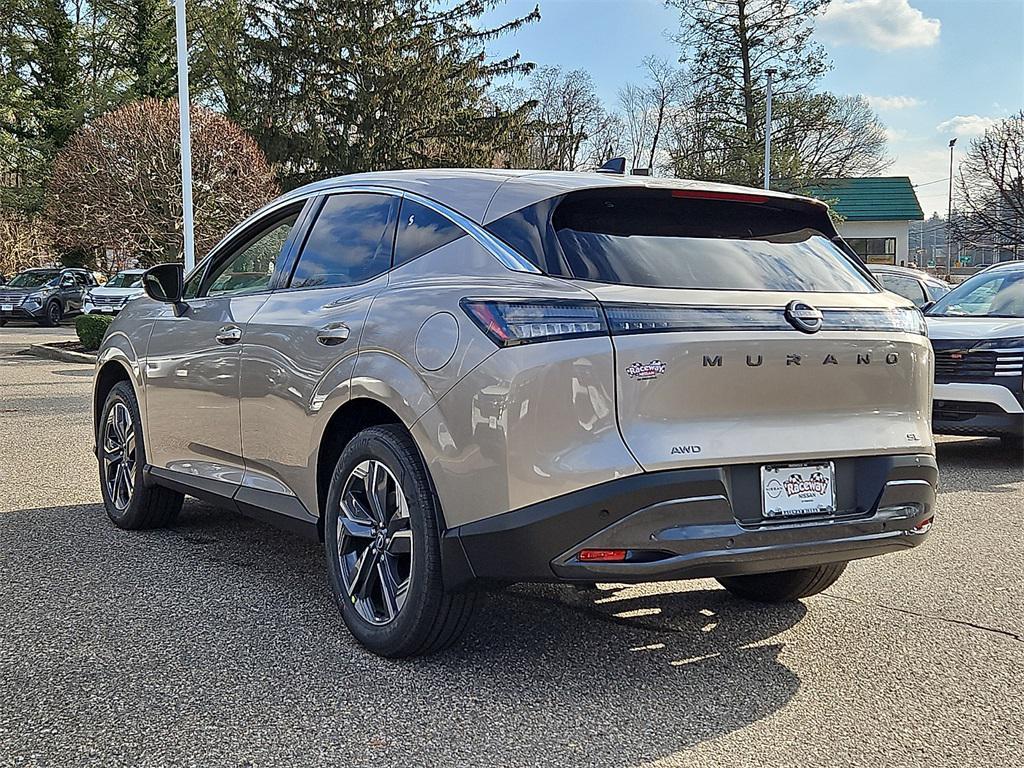 new 2026 Nissan Murano car, priced at $46,725