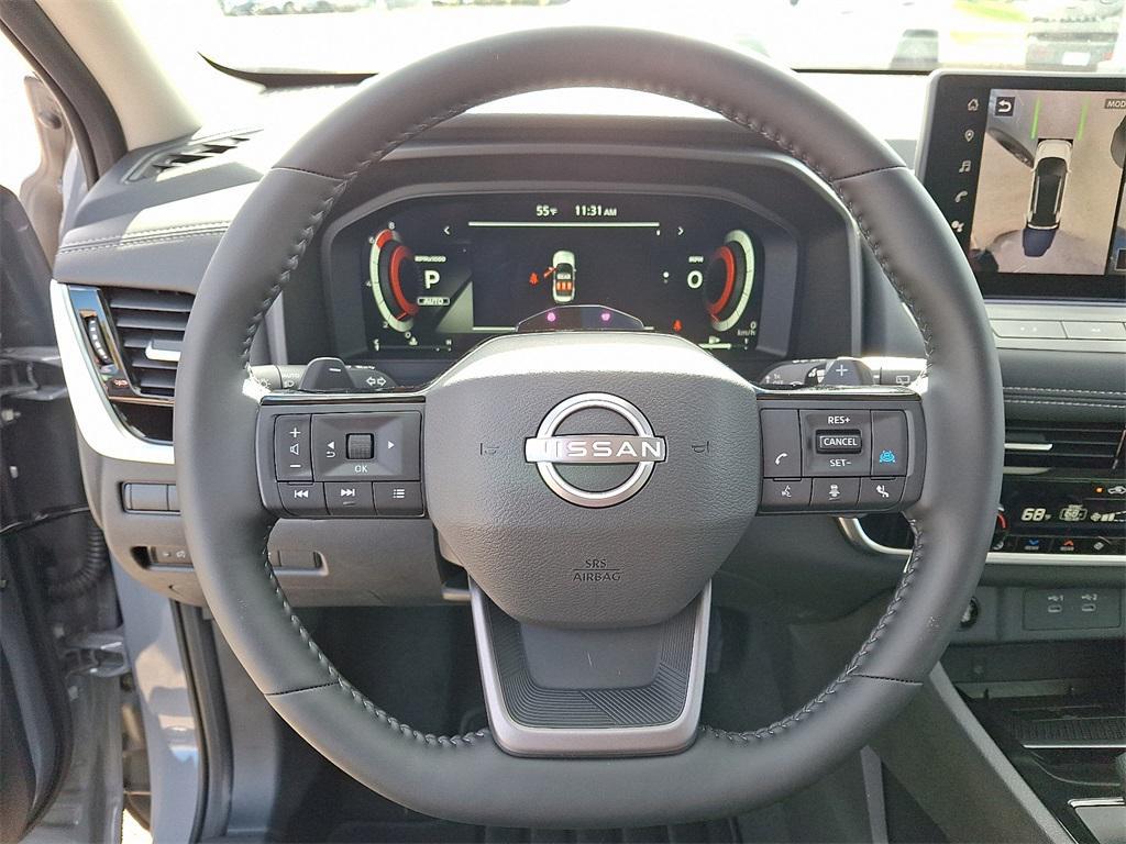 new 2025 Nissan Rogue car, priced at $41,239