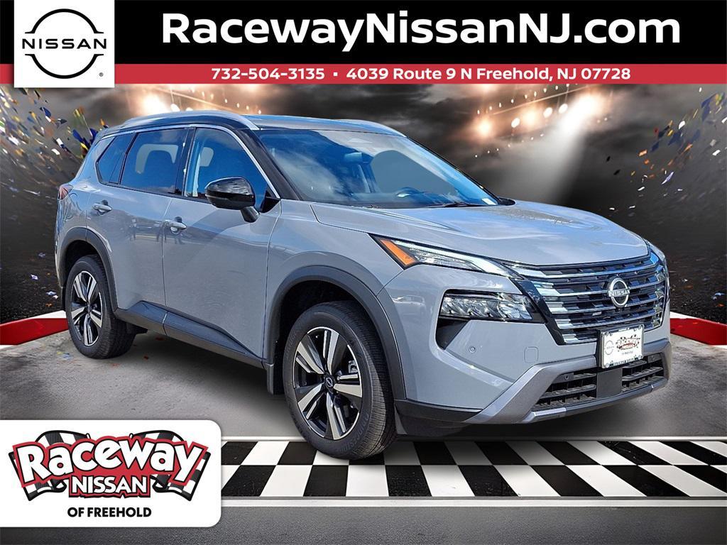 new 2025 Nissan Rogue car, priced at $41,239