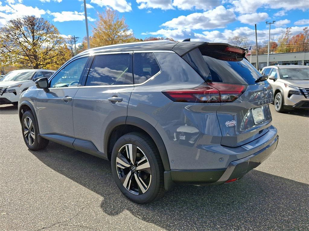 new 2025 Nissan Rogue car, priced at $41,239