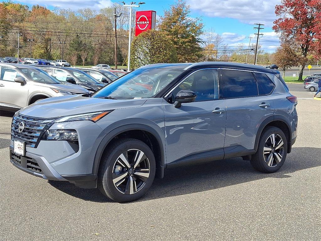 new 2025 Nissan Rogue car, priced at $41,239
