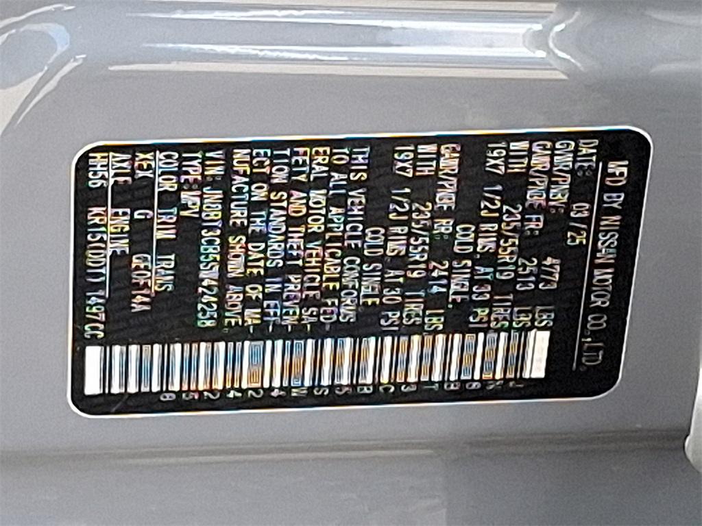 new 2025 Nissan Rogue car, priced at $41,239