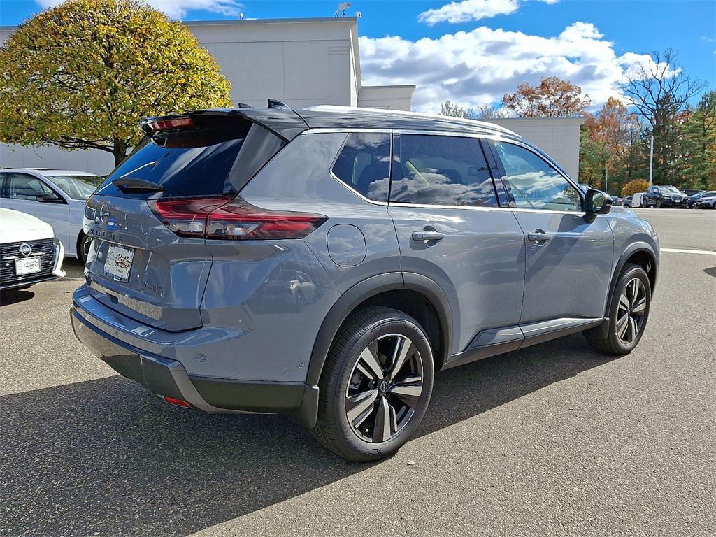 new 2025 Nissan Rogue car, priced at $41,239