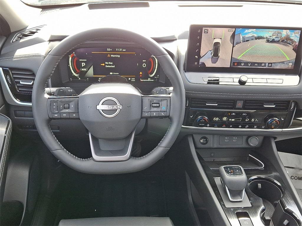 new 2025 Nissan Rogue car, priced at $41,239