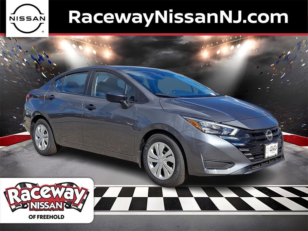 new 2025 Nissan Versa car, priced at $17,924