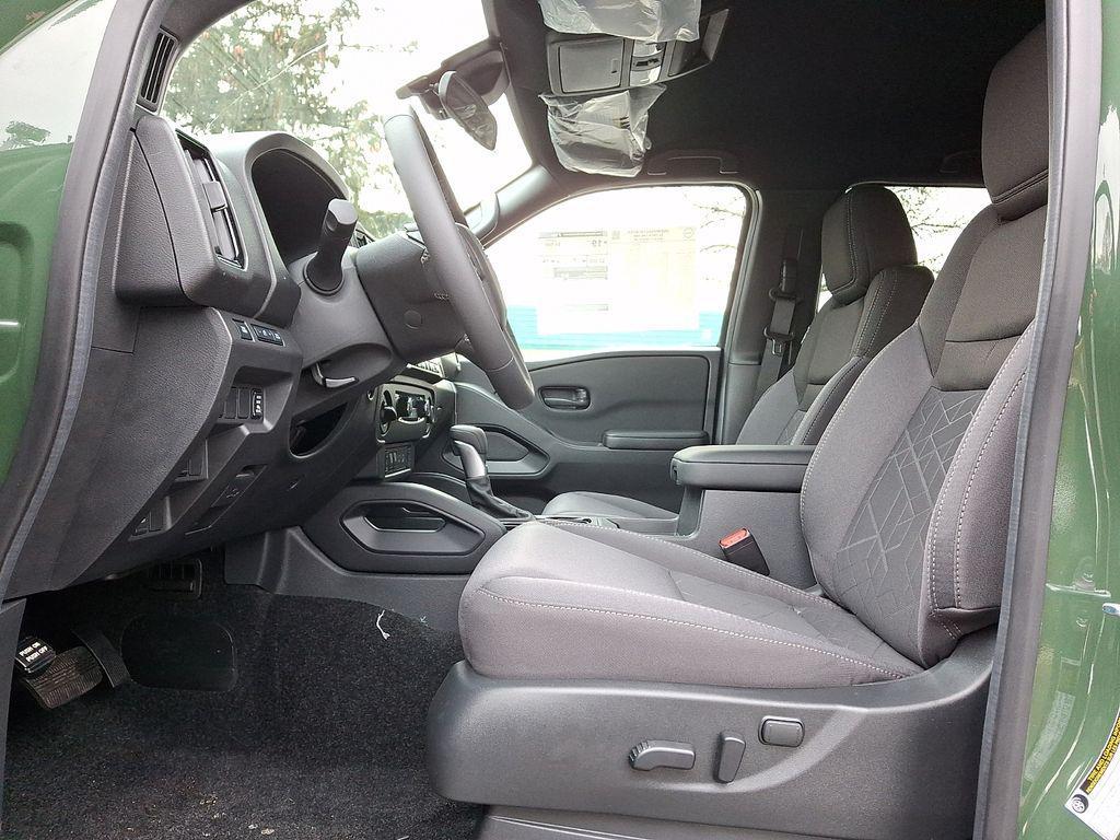 new 2026 Nissan Frontier car, priced at $39,014