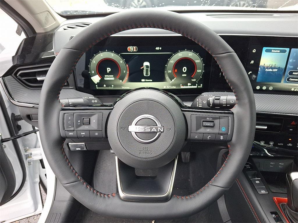 new 2026 Nissan Kicks car, priced at $31,096