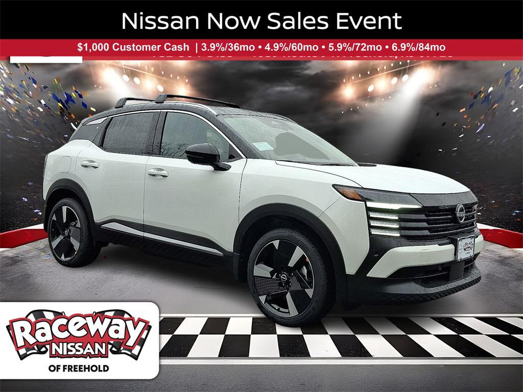 new 2026 Nissan Kicks car, priced at $31,096