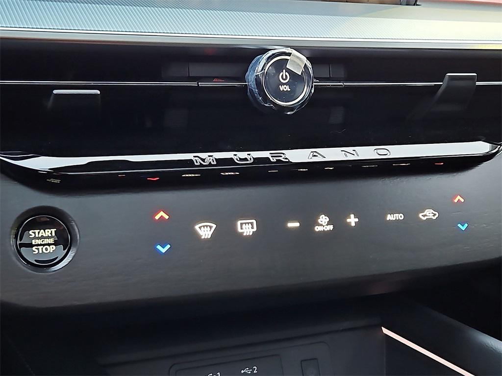 new 2025 Nissan Murano car, priced at $42,390