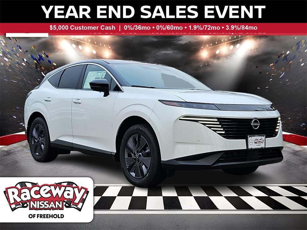 new 2025 Nissan Murano car, priced at $42,390