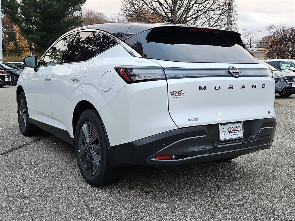 new 2025 Nissan Murano car, priced at $42,390