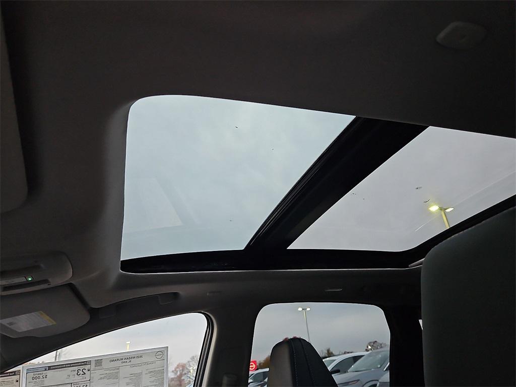 new 2025 Nissan Murano car, priced at $42,390