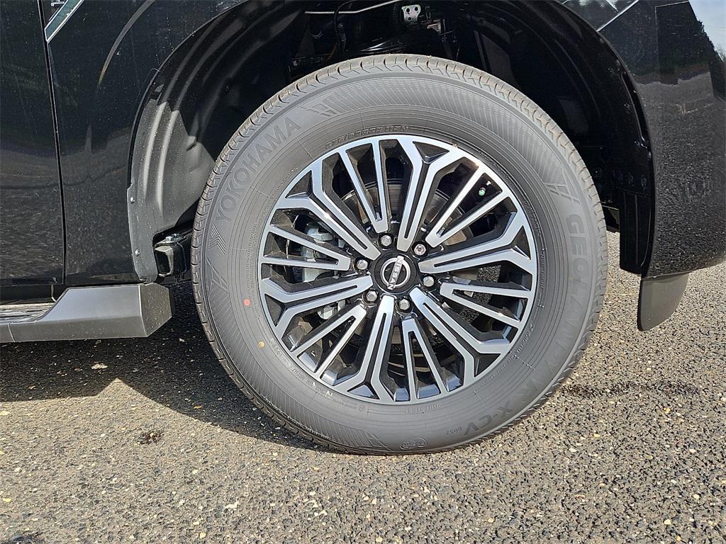 new 2026 Nissan Armada car, priced at $71,962