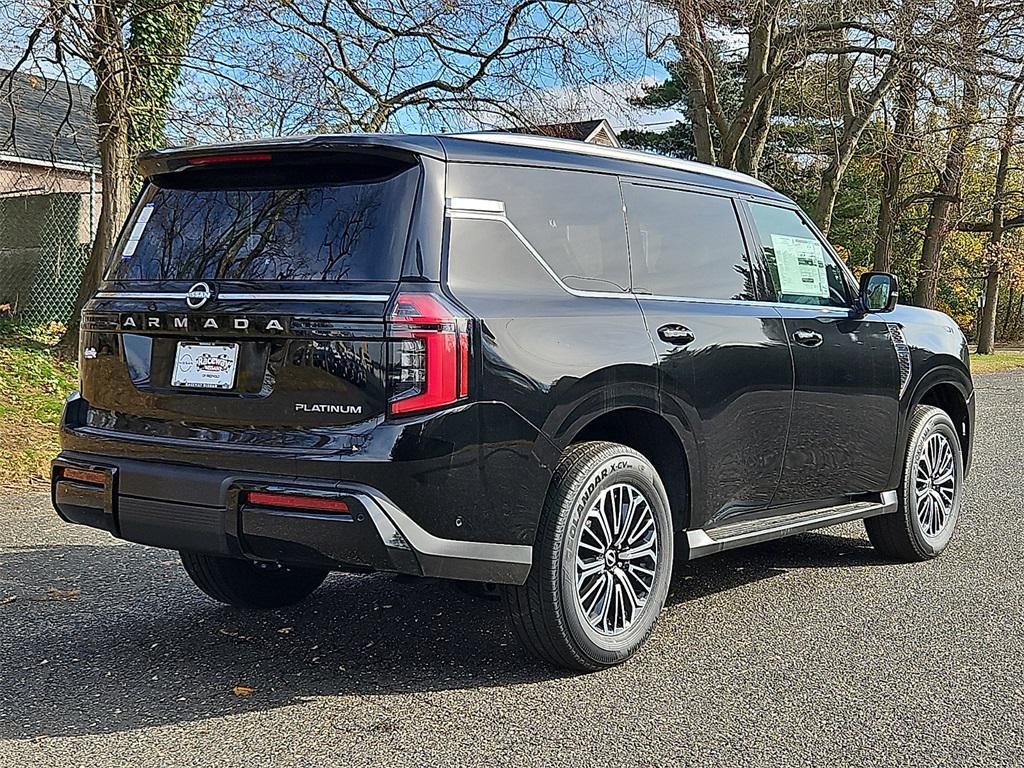 new 2026 Nissan Armada car, priced at $71,962