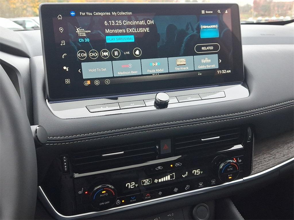 new 2026 Nissan Rogue car, priced at $37,622