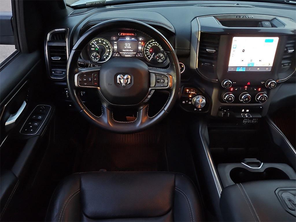 used 2022 Ram 1500 car, priced at $38,000