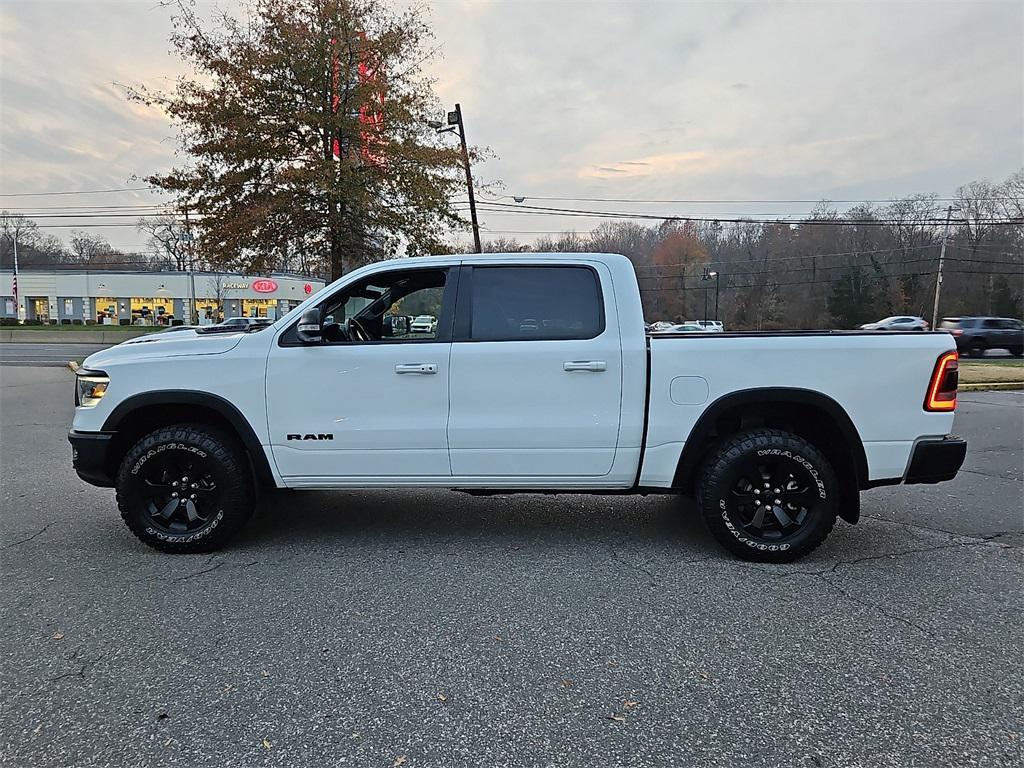 used 2022 Ram 1500 car, priced at $38,000