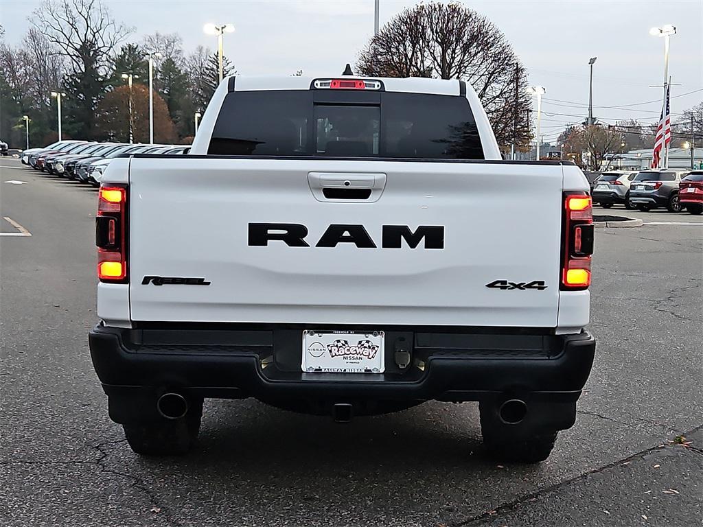 used 2022 Ram 1500 car, priced at $38,000