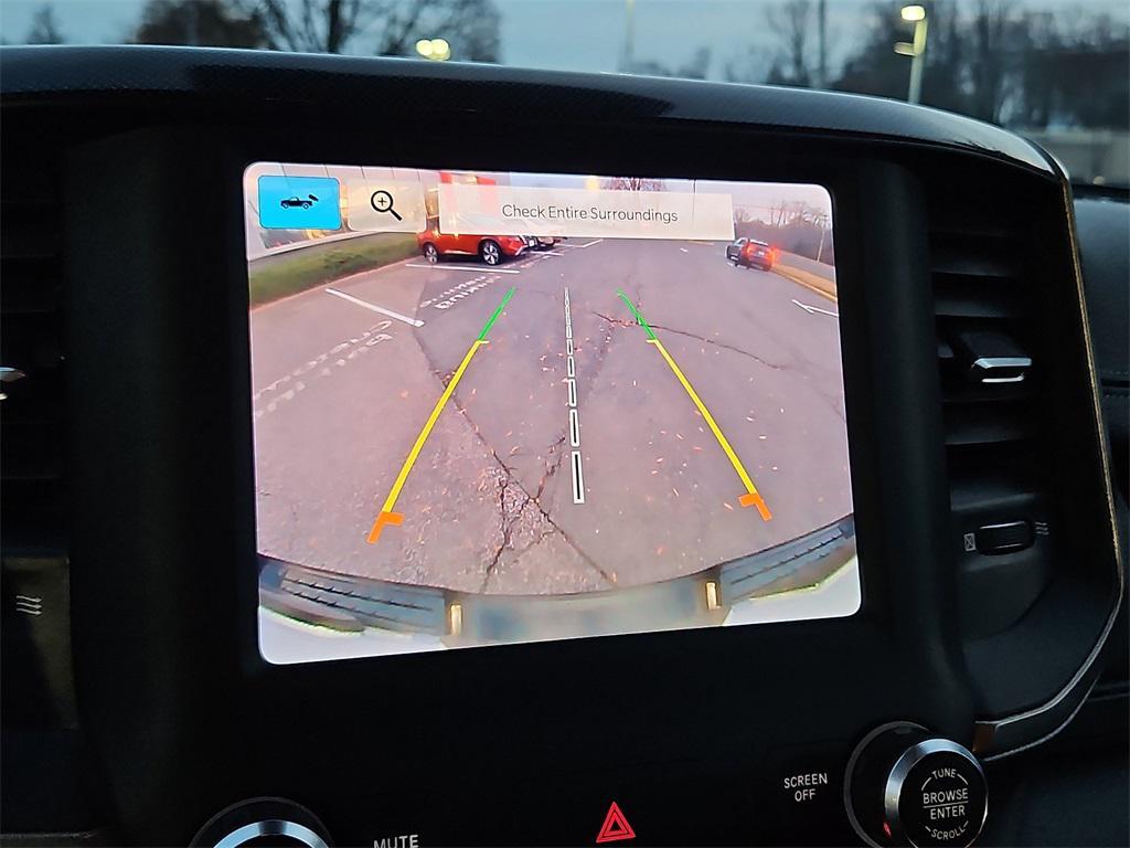 used 2022 Ram 1500 car, priced at $38,000