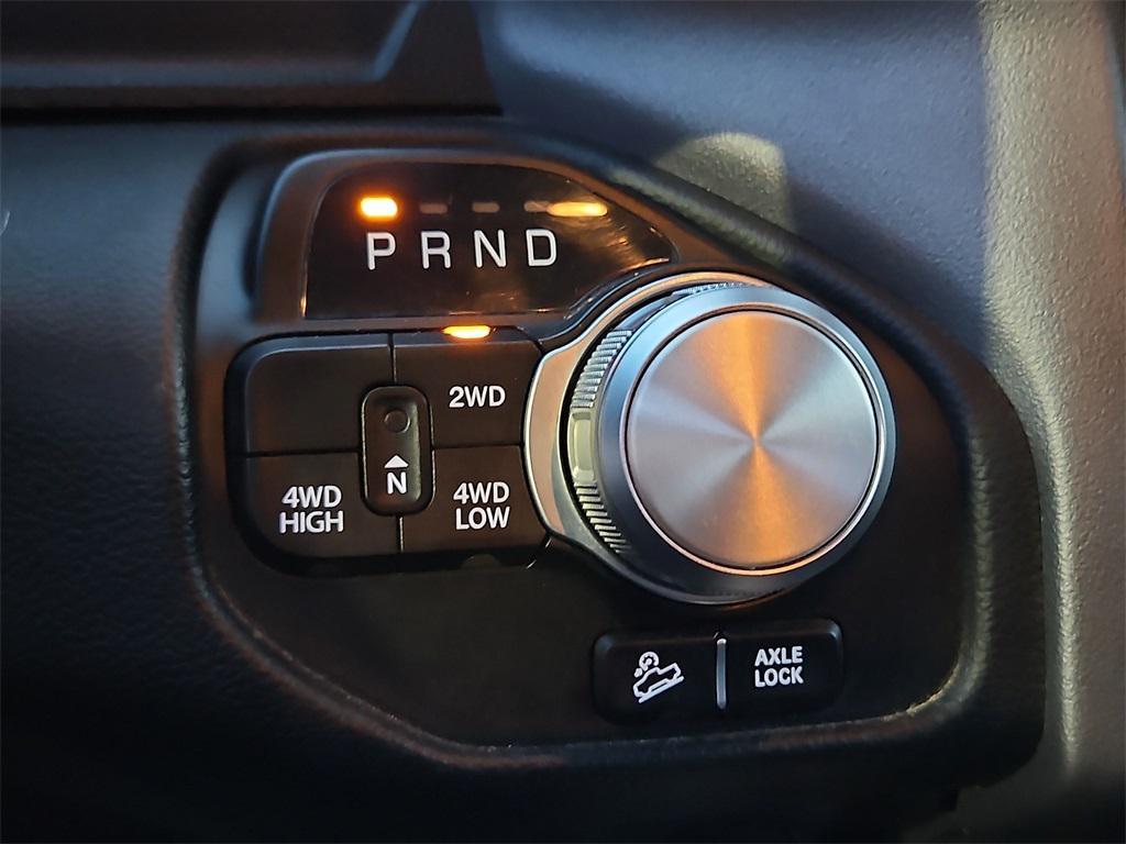 used 2022 Ram 1500 car, priced at $38,000