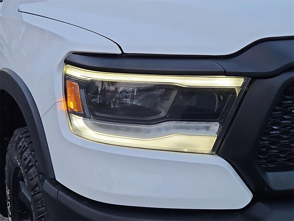 used 2022 Ram 1500 car, priced at $38,000