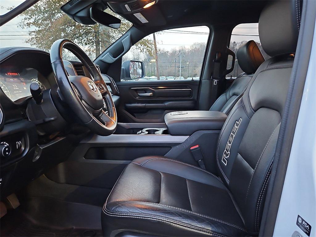 used 2022 Ram 1500 car, priced at $38,000
