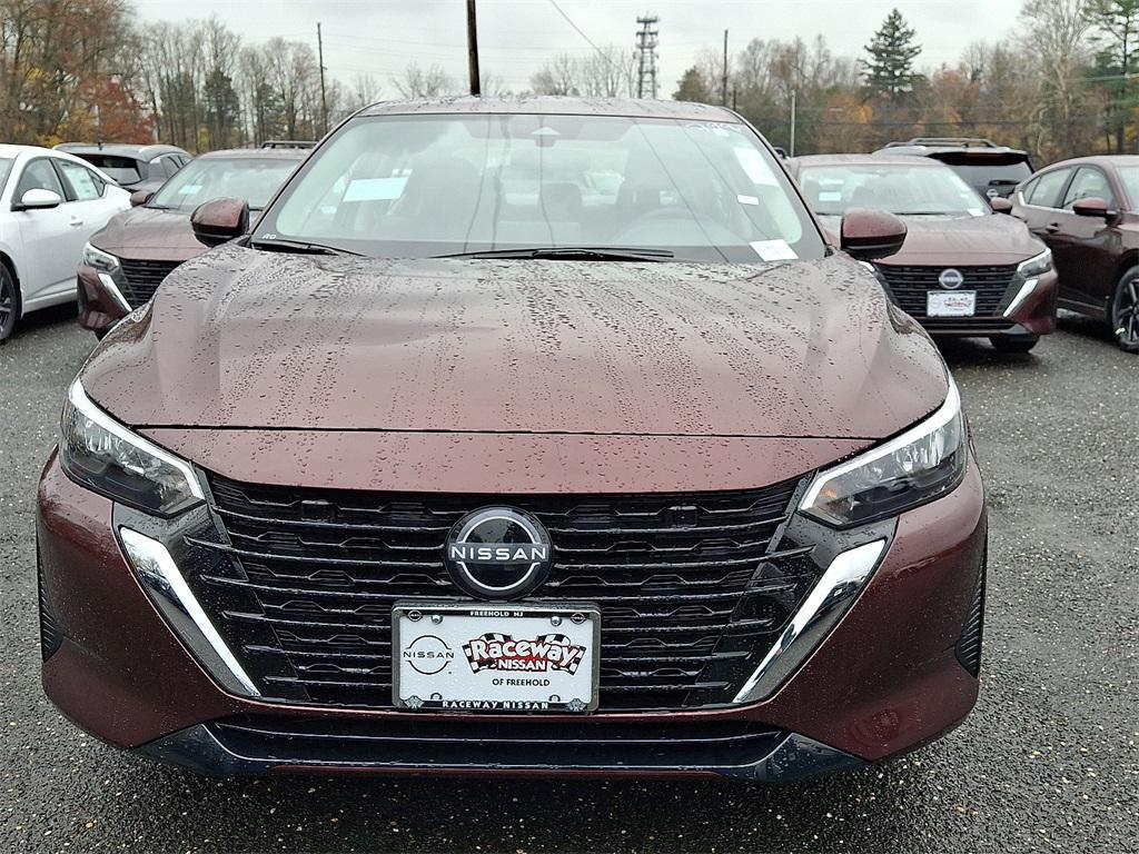 new 2025 Nissan Sentra car, priced at $20,849