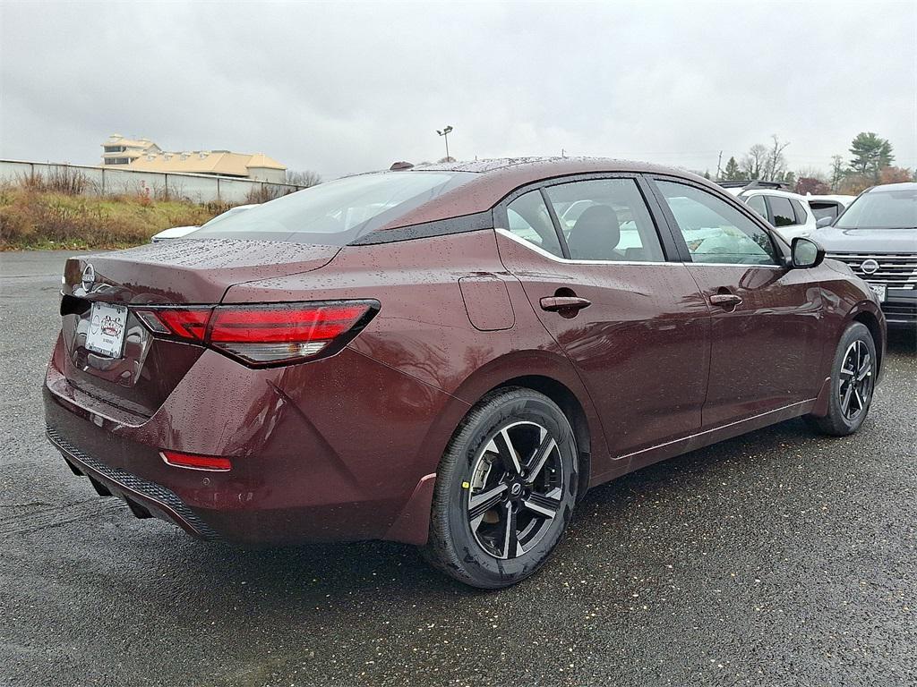 new 2025 Nissan Sentra car, priced at $20,849